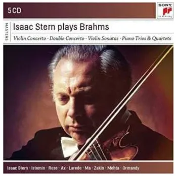Zahraniční hudba 5CD Johannes Brahms: Isaac Stern Plays Brahms 2015