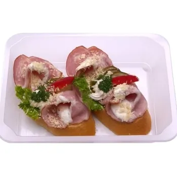 Hotové jídlo Libeřské lahůdky Chlebíček s krkovicí a křenem