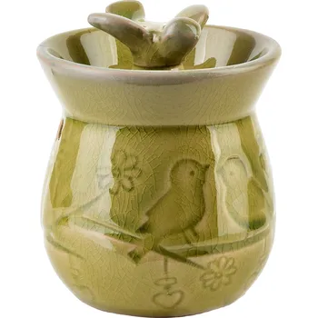 Aroma lampa Keramická aroma lampa LOSKI 9 cm žlutá