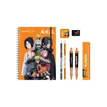 Set školních potřeb Naruto školní set A4 DPL8