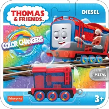 Vláček a vláčkodráha Lokomotiva měnící barvu Tomáš a přátelé