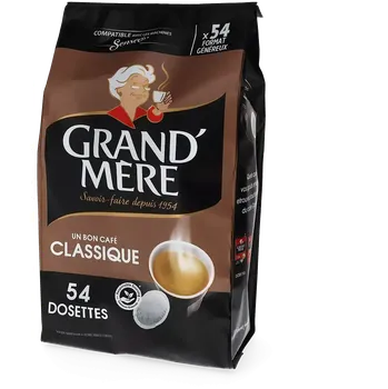 Káva Grand Mere | Classique - Počet podů pro Senseo: 54