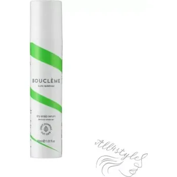 Vlasová regenerace Bouclème Dry Scalp Serum lupy 30ml (Zklidňující sérum poskytuje okamžitou úlevu od lupů, zarudnutí a podráždění pokožky hlavy.)