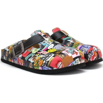 Dámská obuv Unisex Nazouváky s volnou patou Calceo RUGC103 44