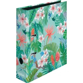 Herlitz Pořadač pákový A4/8 cm lamino Ladylike - Jungle