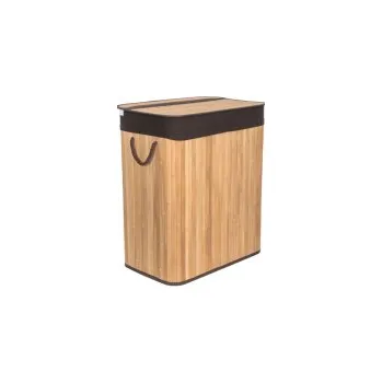 Koš na prádlo Koš prádelní G21 Bambus 105l Brown