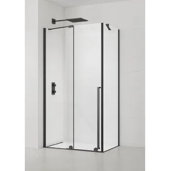 Sprchová dveře 110x90 cm SAT Walk-In Xmotion SATBWIXM110STE90C