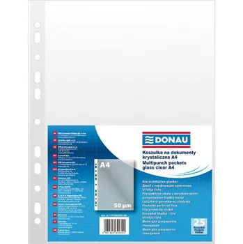 Zakládací obal "U" A4 s euroděrováním 25 ks - lesklý 50 mic