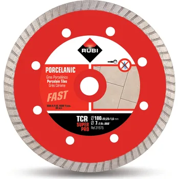 Pilový kotouč Diamantový Kotouč kontinualni 180 mm Rubi TCR 180 Superpro R31975