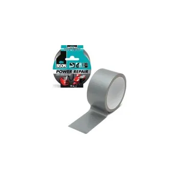 Lepicí páska Páska lepicí BISON Power Repair B12507 šedá 10m