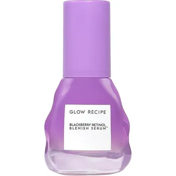 Pleťové sérum 728554-BLACKBERRY RETINOL SERUM - Blackberry Retinol – Obnovující sérum - GLOW RECIPE