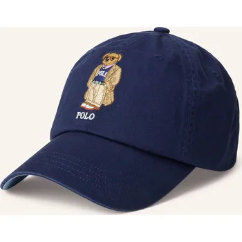 Kšiltovka Polo Ralph Lauren Pánská Kšiltovka, tmavě modrá, one size