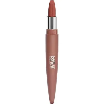 Přípravek na rty 650534-ROUGE ARTIST VELVET NUDE 320 - Rouge Artist Velvet Nude - Matná rtěnka Sensation Velours - MAKE UP FOR EVER