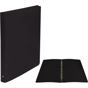 CAESAR OFFICE Pořadač 4-kroužkový A4 2,5 cm ColorLine prešpán - černý