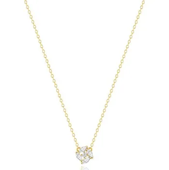 Řetízek Řetízek Diamonds pozlacené stříbro 925/1000