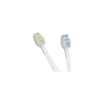 Náhradní hlavice k elektrickému kartáčku Hlavice pro zubní kartáčky TEESA Sonic měkké