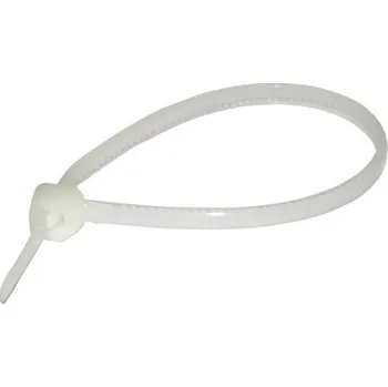 Organizace kabelů Vázací pás. RCV-300 půl.300x4,8 roz NBB Bohemia s.r.o. 41-12-801-07230