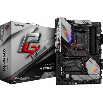 Základní deska ASRock B550 PG Velocita (90-MXBD90-A0UAYZ)