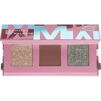 Oční stíny 725413-MICRO TRIO-25 D - Mini Mix Palette – Mini paletka stínů - SEPHORA COLLECTION