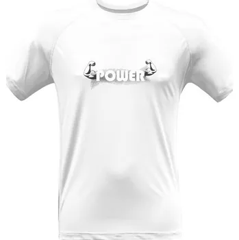 Pánské oblečení Pánské funkční tričko Premium s potiskem Power pánské