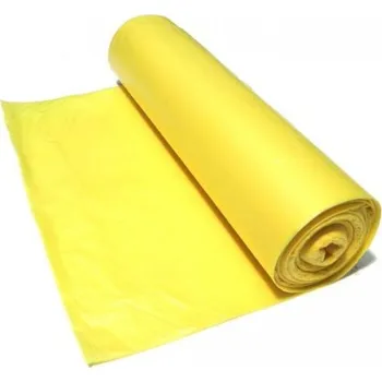 Pytle na odpadky Pytle na odpad 120 l - žluté 75 mikronů (15 ks)