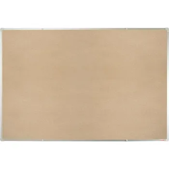 BoardOK Tabule s textilním povrchem 180 × 120 cm, stříbrný rám