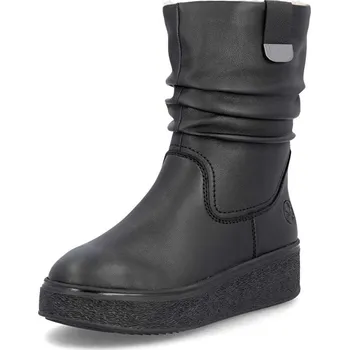 Dámské kozačky Dámská kotníková obuv RIEKER 78858-00 černá W5 38