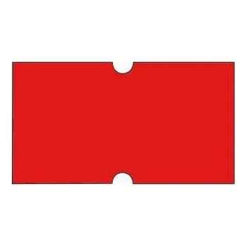 Papír Etikety do etiketovacích kleští COLA-PLY 22 ×12 mm - červené