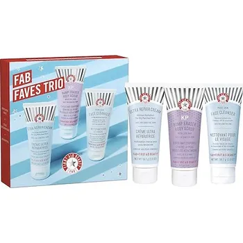 Kosmetická sada 616232-SET FAB FAVES TRIO - FAB Faves Trio - Dárková sada - FIRST AID BEAUTY