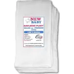 Bavlněné pleny NEW BABY 80x80 cm PREMIUM 10 ks