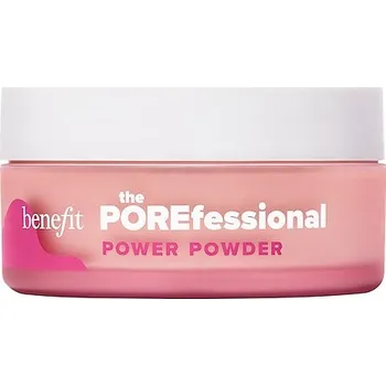 Pudr 734188-8g - The POREfessional Power Powder - sypký fixační pudr - BENEFIT COSMETICS