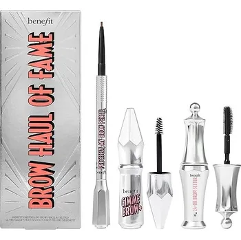 Paletka dekorativní kosmetiky 725584-KIT REFRESH PROMO BROW BASICS SHADE 3 - Brow Haul of Fame - Brow pencil, brow gel & brow setter makeup kit - BENEFIT COSMETICS