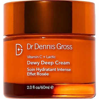 Pleťový krém 646556-60 ml - Vitamin C + Lactic - Intenzivní hydratační krém pro zpevnění a vypnutí pleti - DR DENNIS GROSS