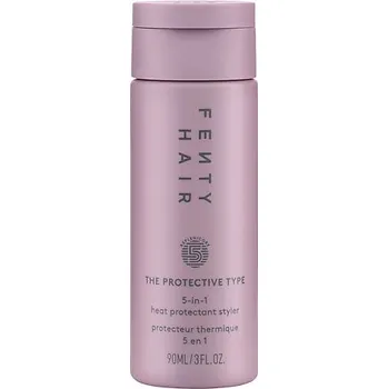 Pleťový krém 756732-THE CONTROLLING TYPE MINI - The Protective Type – Krém na vlasy pro tepelnou ochranu 5 v 1 - FENTY HAIR