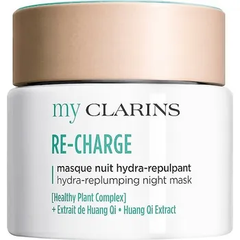 Pleťový krém 709197-50ml - My Clarins RE-CHARGE – Detoxikační regenerační maska na spaní - MY CLARINS