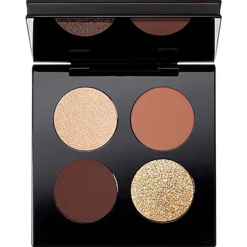 Oční stíny 697811-DIVINE BLUSH QUAD VENUSIAN SUNRISE - Divine Bronze Luxe Quad : Venusian Sunrise - Paletka očních stínů - PAT McGRATH LABS