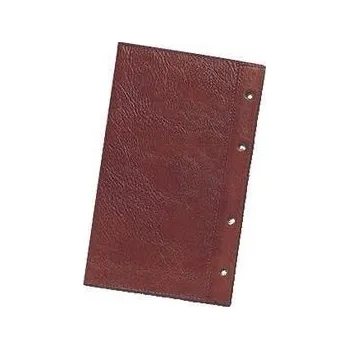 Diář ADK Obal na diář kožený A5 hnědý