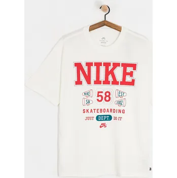 Pánské tričko Nike SB M90 Oc Athletics (sail) M, bílá