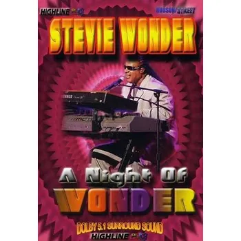 Zahraniční hudba DVD Stevie Wonder: Night Of Wonder 2008