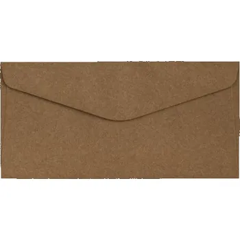 Obálka Galeria Papieru Ozdobné obálky Nature - DL, 120 g/m2, hnědé, 10 ks