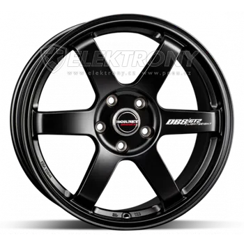 Alu kolo Borbet DB8GT2 MattBlack 8,5x19 5x114 ET35