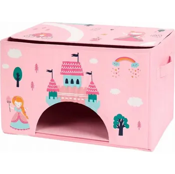 Úložný box Dětský úložný box s hrací podložkou 39×24×97,5 cm Varianta: Růžová Nové
