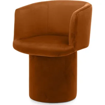 Křeslo Otočné čalouněné křeslo PETRA měděné