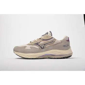 Pánská obuv Mizuno WAVE RIDER - - White Sand/Graystone/Opal Gray Velikost: 40.5