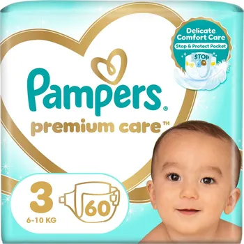 jednorázová plena Pampers Premium care midi jednorázové plenky 3 (6–10 kg)