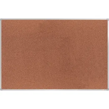 boardOK Korková tabule s hliníkovým rámem 180 × 120 cm, stříbrný rám