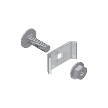 elektrický kabel Spojka šroubová pro uchycení drátěného žlabu HL CVFL/CVF k výložníku, GZ HL FSRG