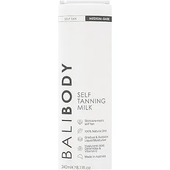 Samoopalovací přípravek 755899-SELF TAN MILK - Self Tanning Milk – Samoopalovací mléko - BALI BODY