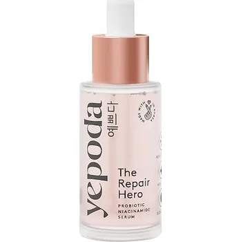 Pleťové sérum 762579-TREAT THE REPAIR HERO 30ML - The Repair Hero – Regenerační sérum s probiotiky a niacinamidem - YEPODA