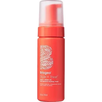 Stylingový přípravek 729638-PLUM OIL FULL MIRACLE STYLING FOAM 150ML - Style + Treat Yuzu + Plum Oil – Záznačná pěna na vlasy - BRIOGEO